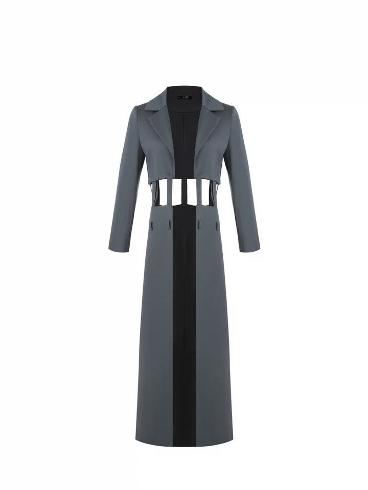 Architectural Grey Coat – Limited Capsule